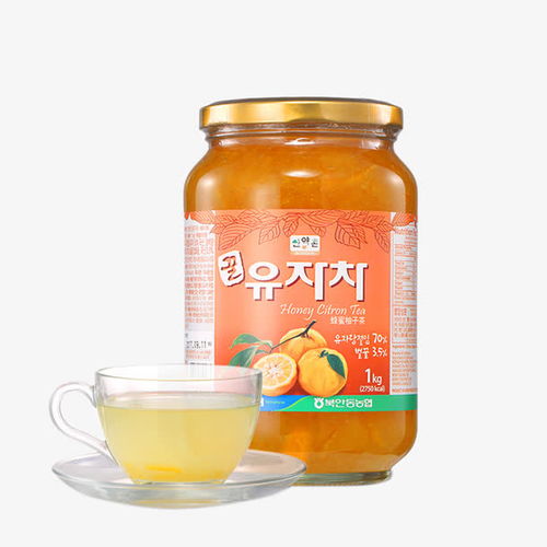 特级蜂蜜柚子茶 匠心之选，健康之味